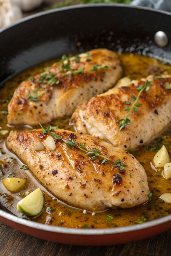 Garlic Butter Chicken Recipe