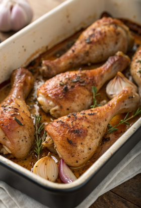 Greek Style Chicken Thighs Recipe