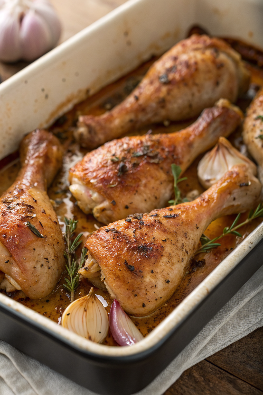 Greek Style Chicken Thighs Recipe