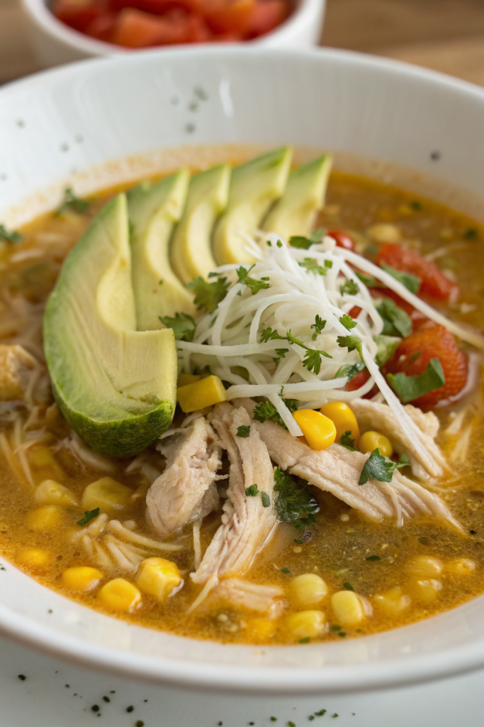 Green Chicken Chili Recipe