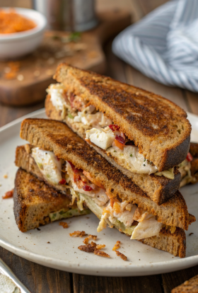Grilled Chicken Pesto Sandwhich Recipe