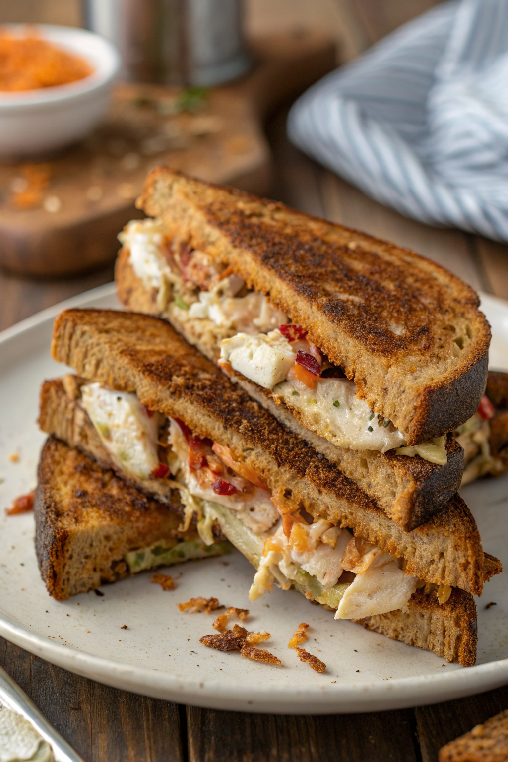 Grilled Chicken Pesto Sandwhich Recipe