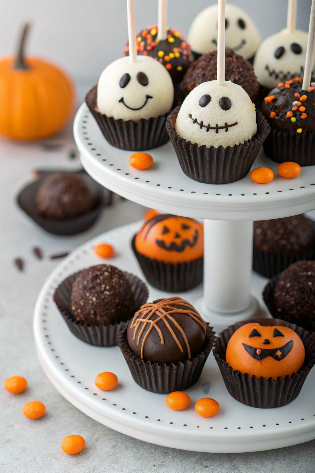 Halloween Cake Pops Recipe