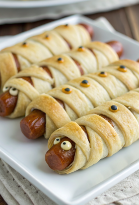 Halloween Snacks for Kids Parties