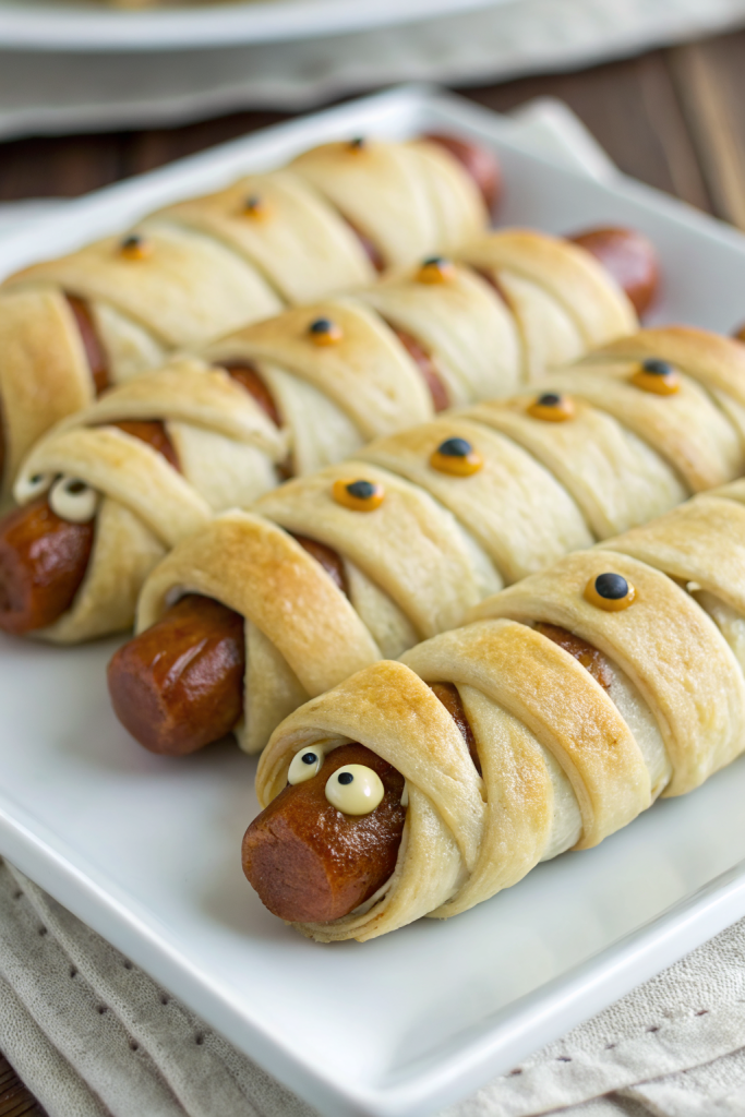 Halloween Snacks for Kids Parties