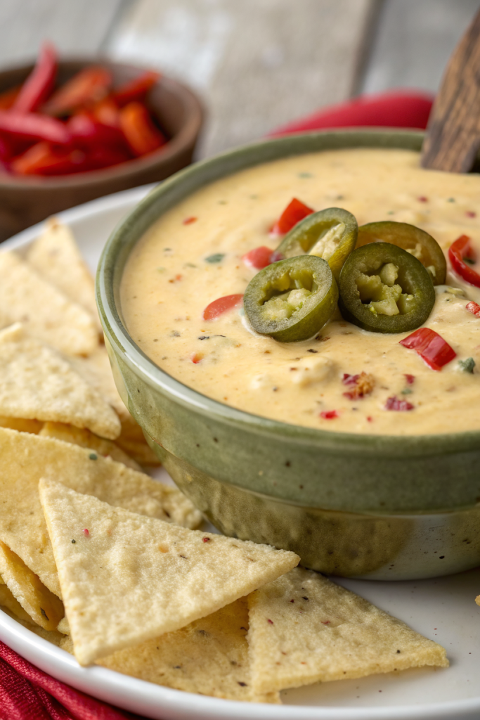 Hatch Chile Queso Recipe