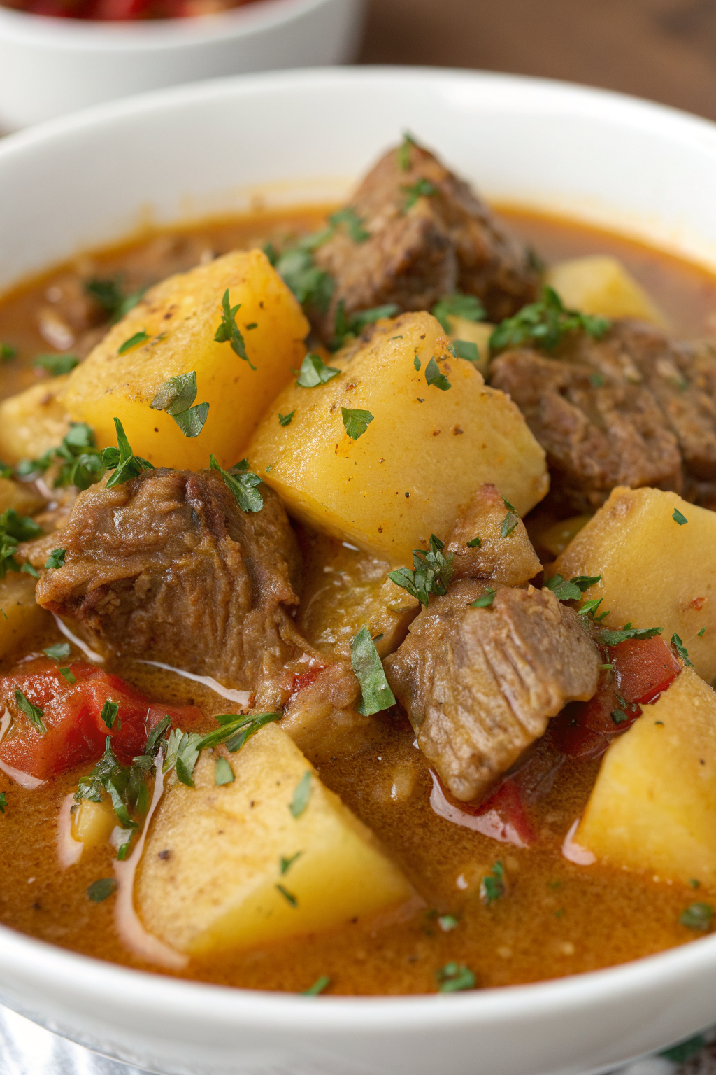 Hatch Green Chile Stew Recipe