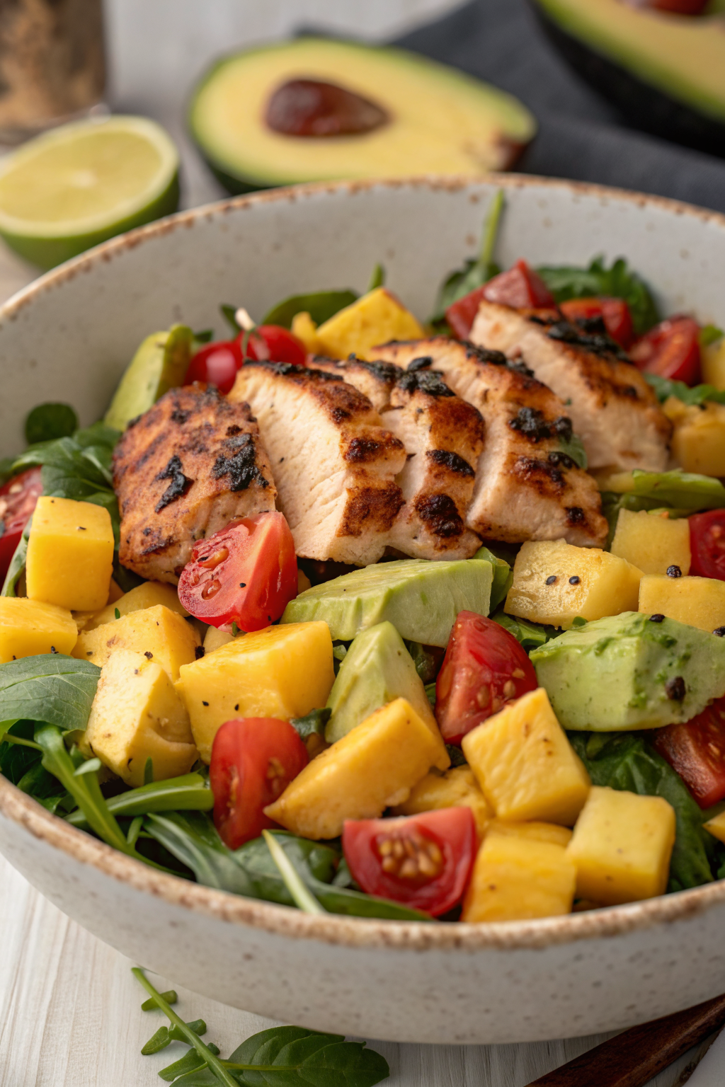 Hawaiian Chicken Salad