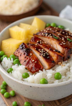 Hawaiian Teriyaki Chicken Recipe