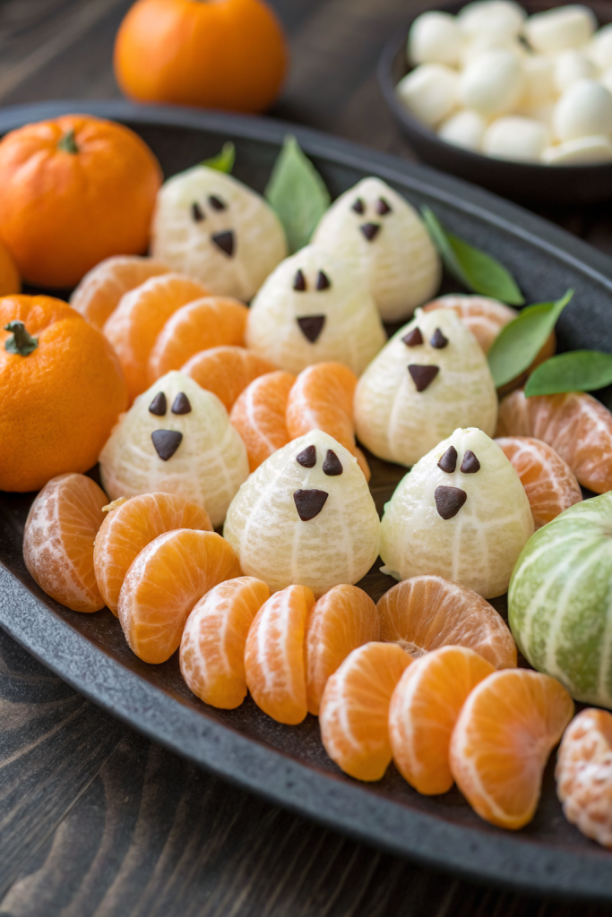 Healthy Halloween Snack Ideas