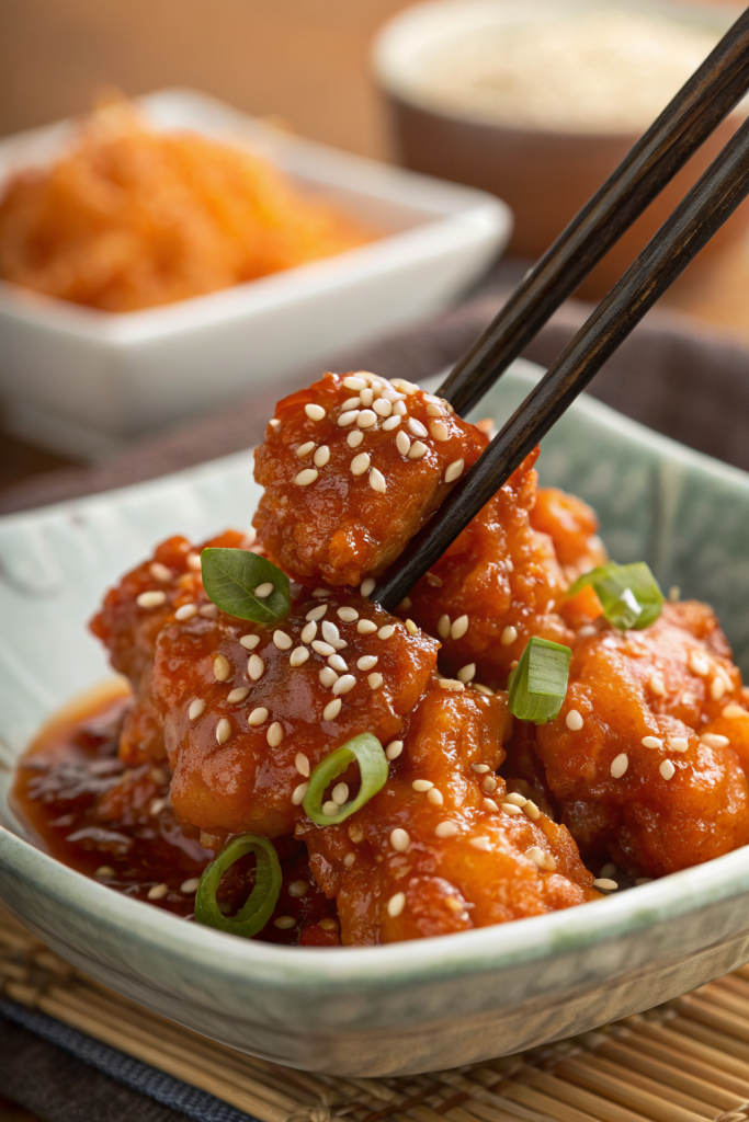 Honey Sesame Chicken Recipe