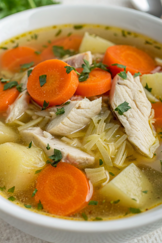 How to Make Healing Spanish Chicken Soup