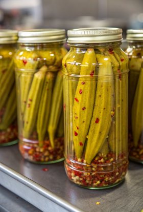 How to Pickle Okra