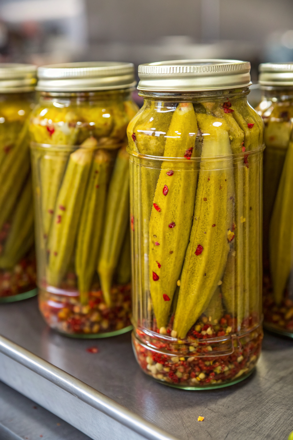 How to Pickle Okra