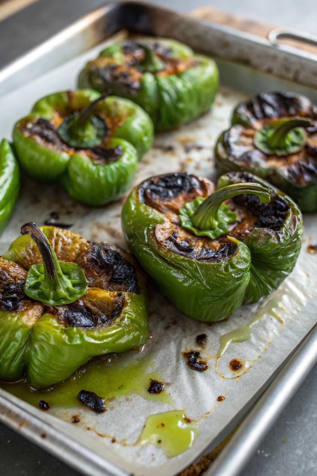 How to Roast Hatch Chile in the Oven