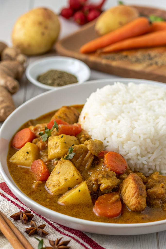 Jamaican Curry Chicken Recipe