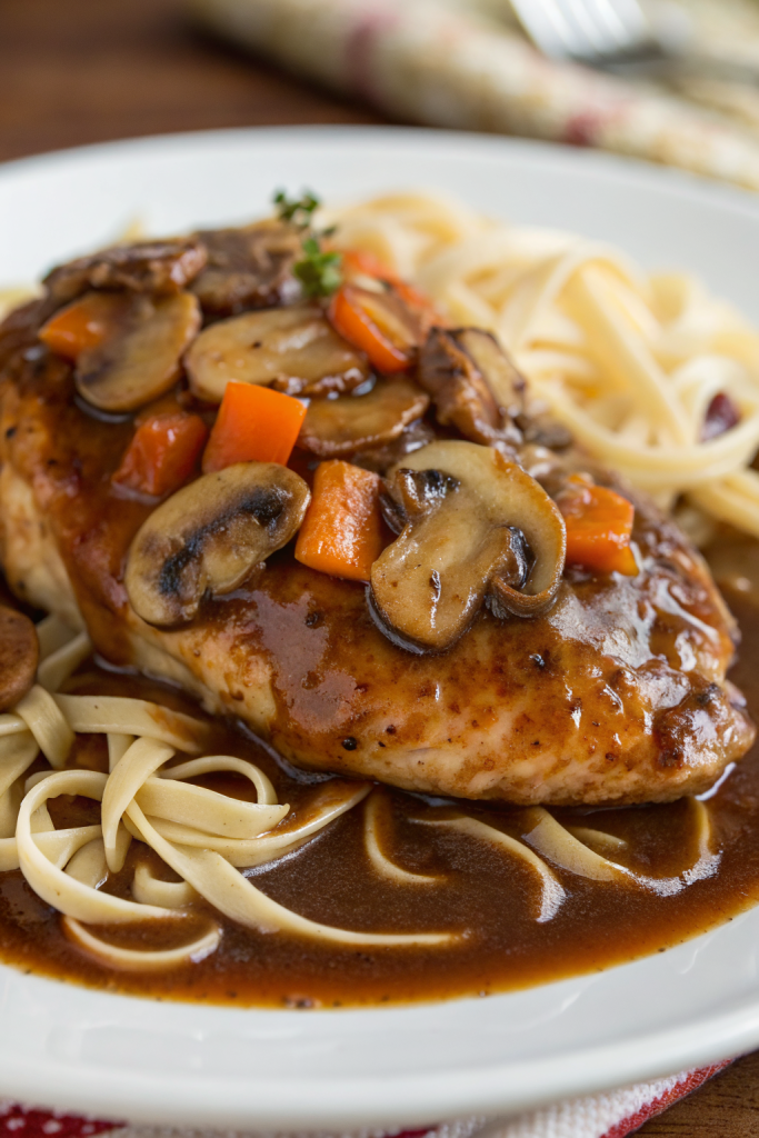 Juicy Chicken Marsala Recipe