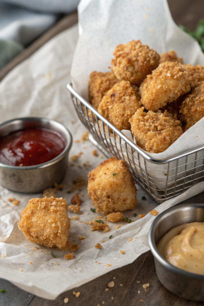 Keto Popcorn Chicken Recipe
