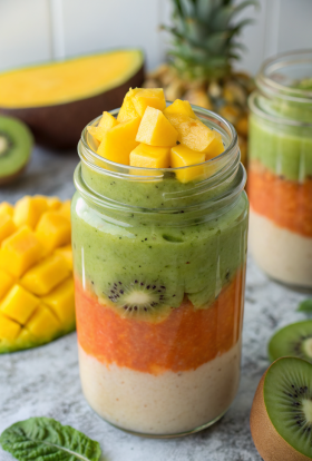 Kiwi Apple Cucumber And Lemon Smoothie Recipe