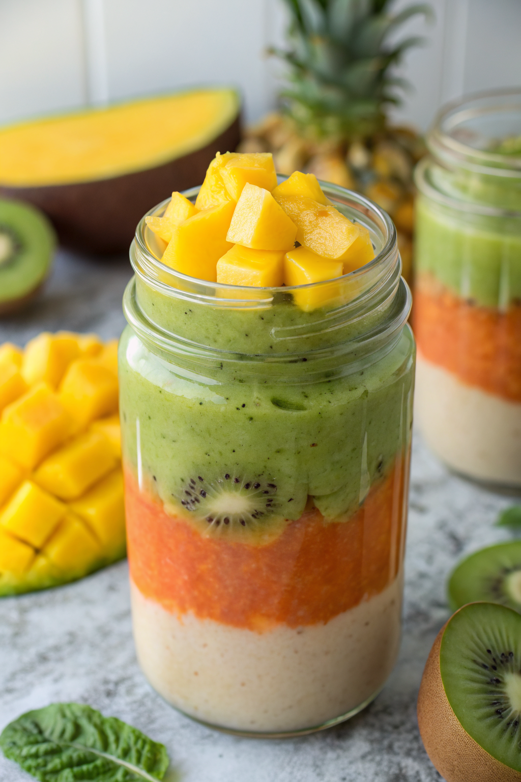 Kiwi Apple Cucumber And Lemon Smoothie Recipe