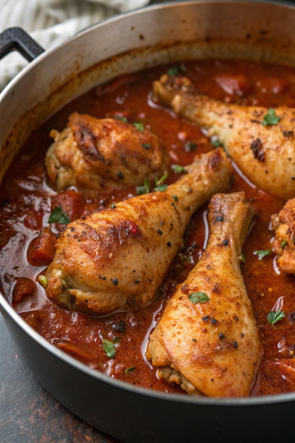 Korean Braised Spicy Chicken (Dak Doritang) Recipe