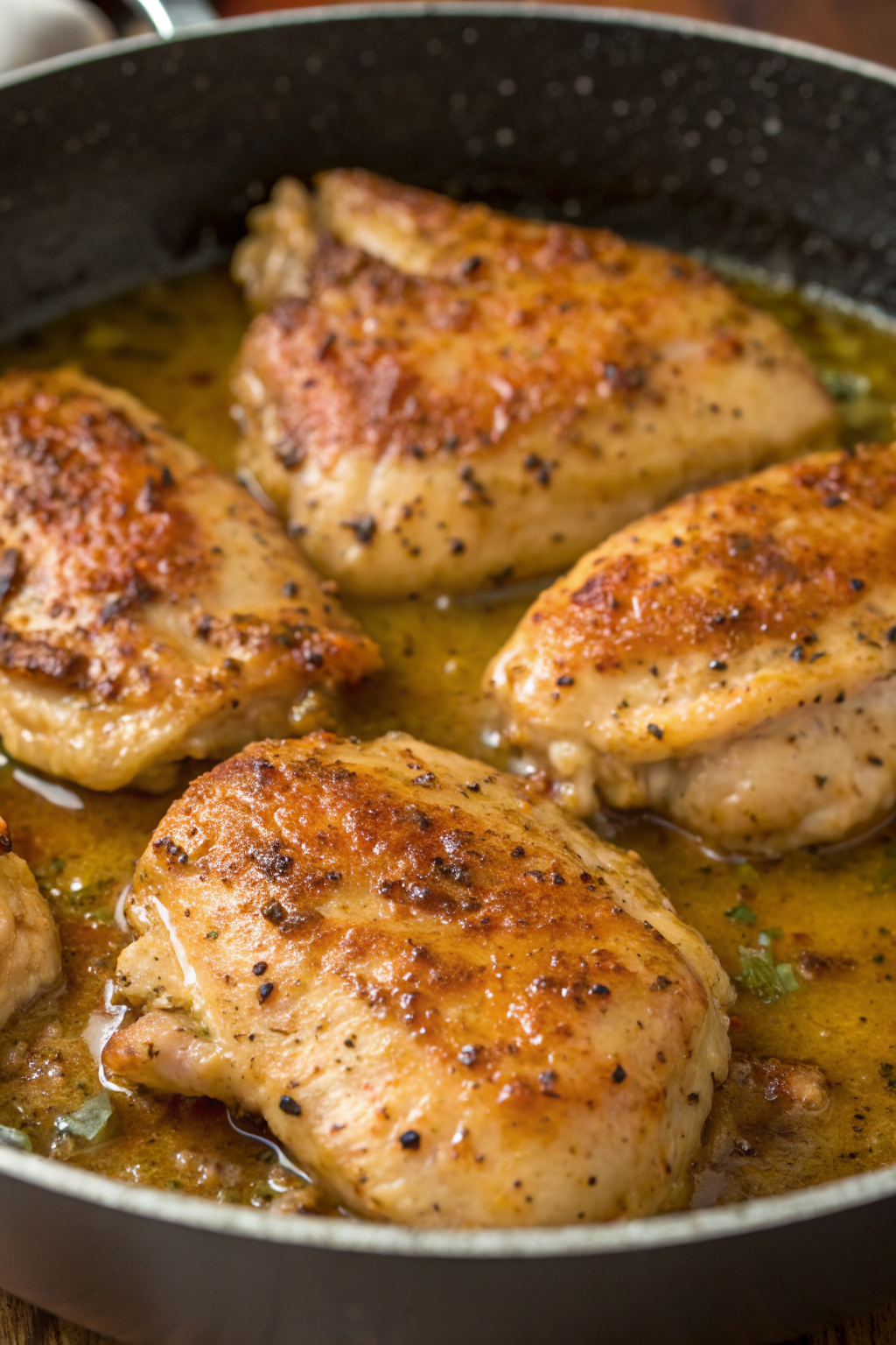 Lemon Pepper Chicken Thighs Recipe