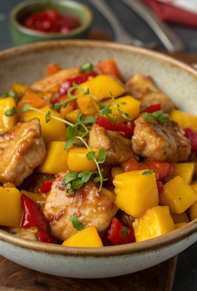 Mango Chicken Recipe