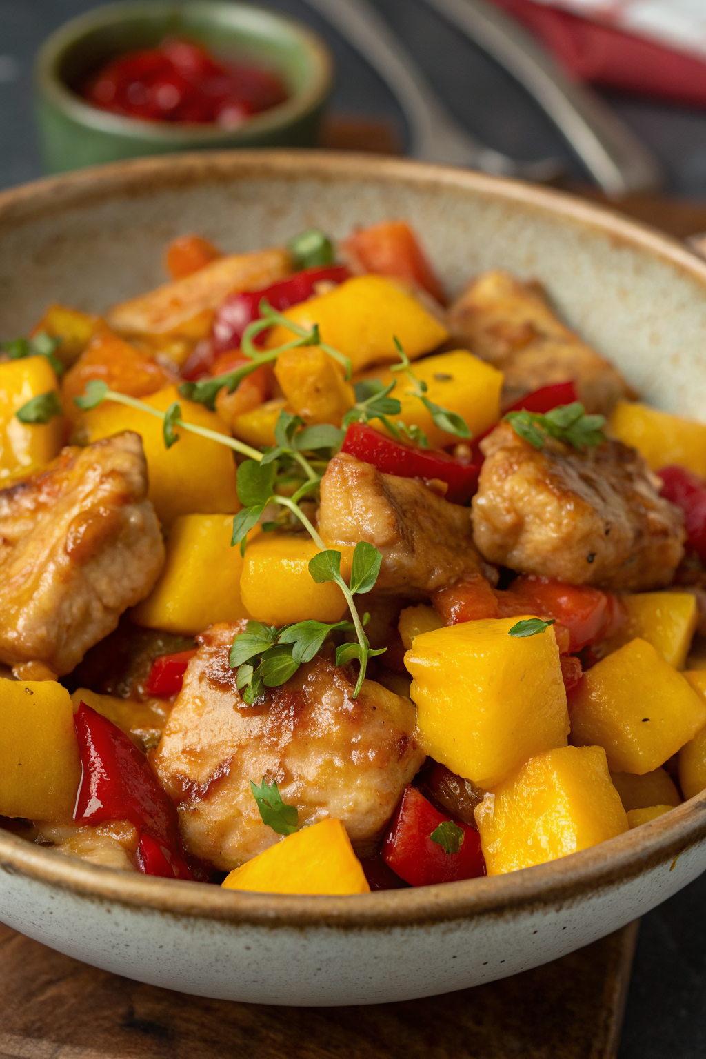Mango Chicken Recipe