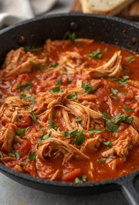 Mexican Tinga de Pollo Recipe