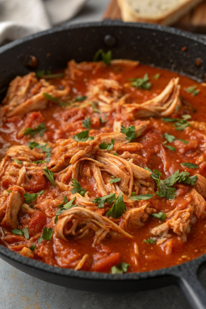 Mexican Tinga de Pollo Recipe