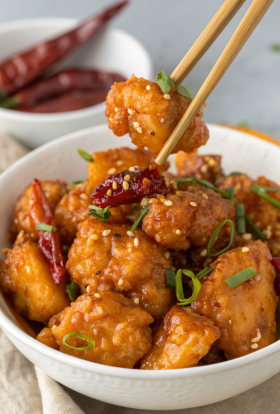 Orange Chicken Recipe