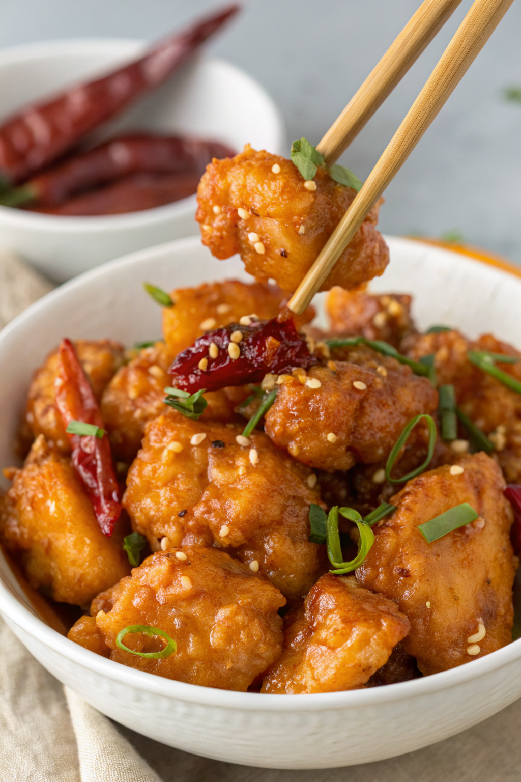 Orange Chicken Recipe