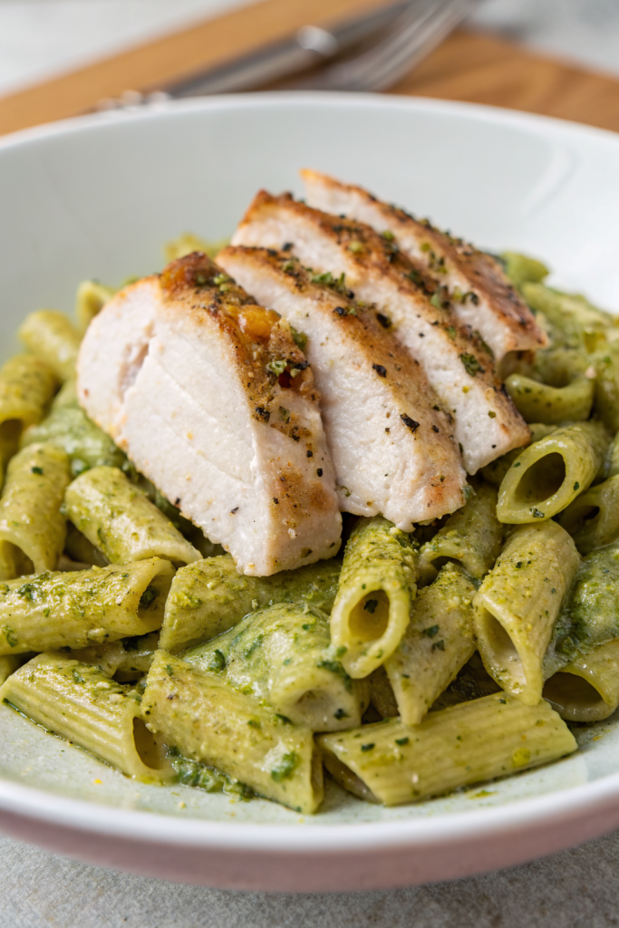 Pesto Chicken Pasta Recipe