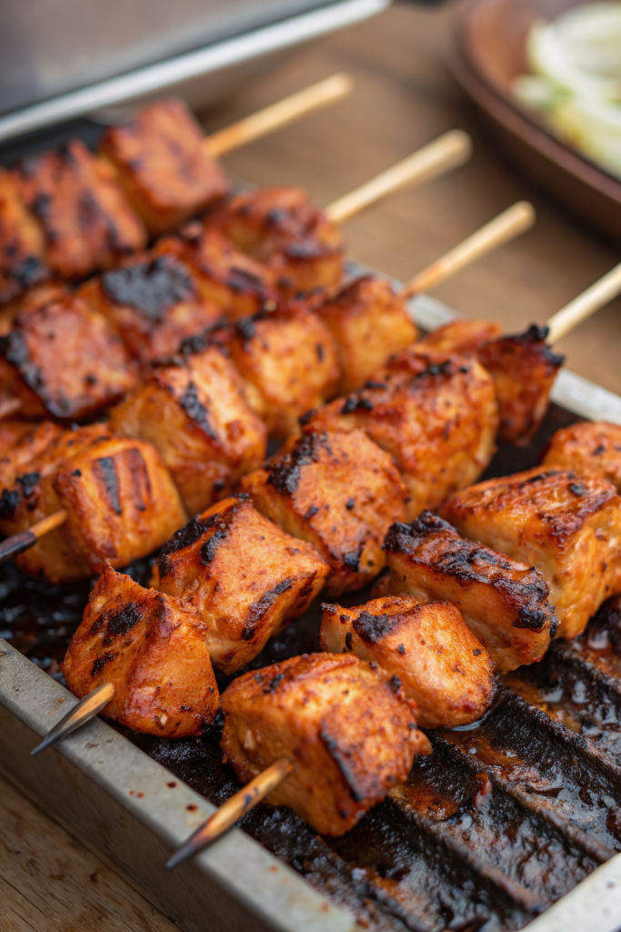 Pinchos Puerto Rican Chicken Skewers Recipe