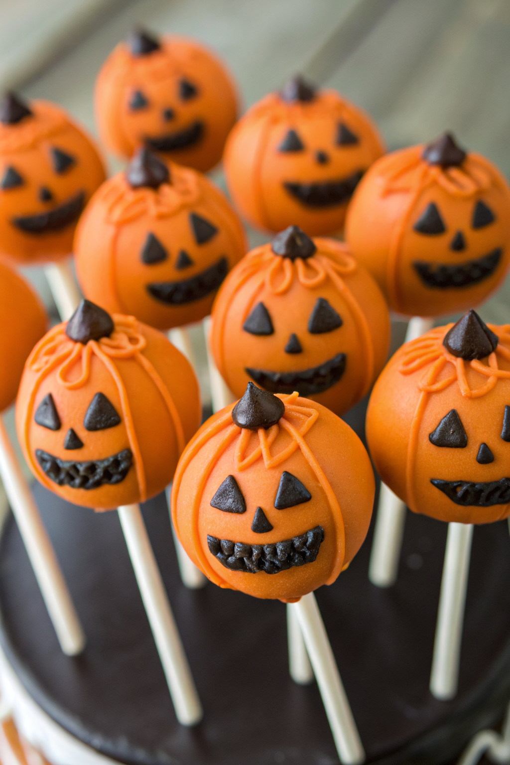 Pumpkin Marshmallow Lollipops Recipe
