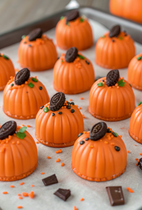 Pumpkin Oreo Balls Recipe