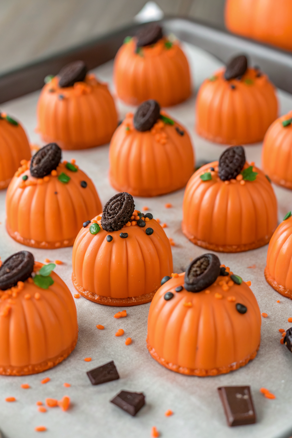 Pumpkin Oreo Balls Recipe