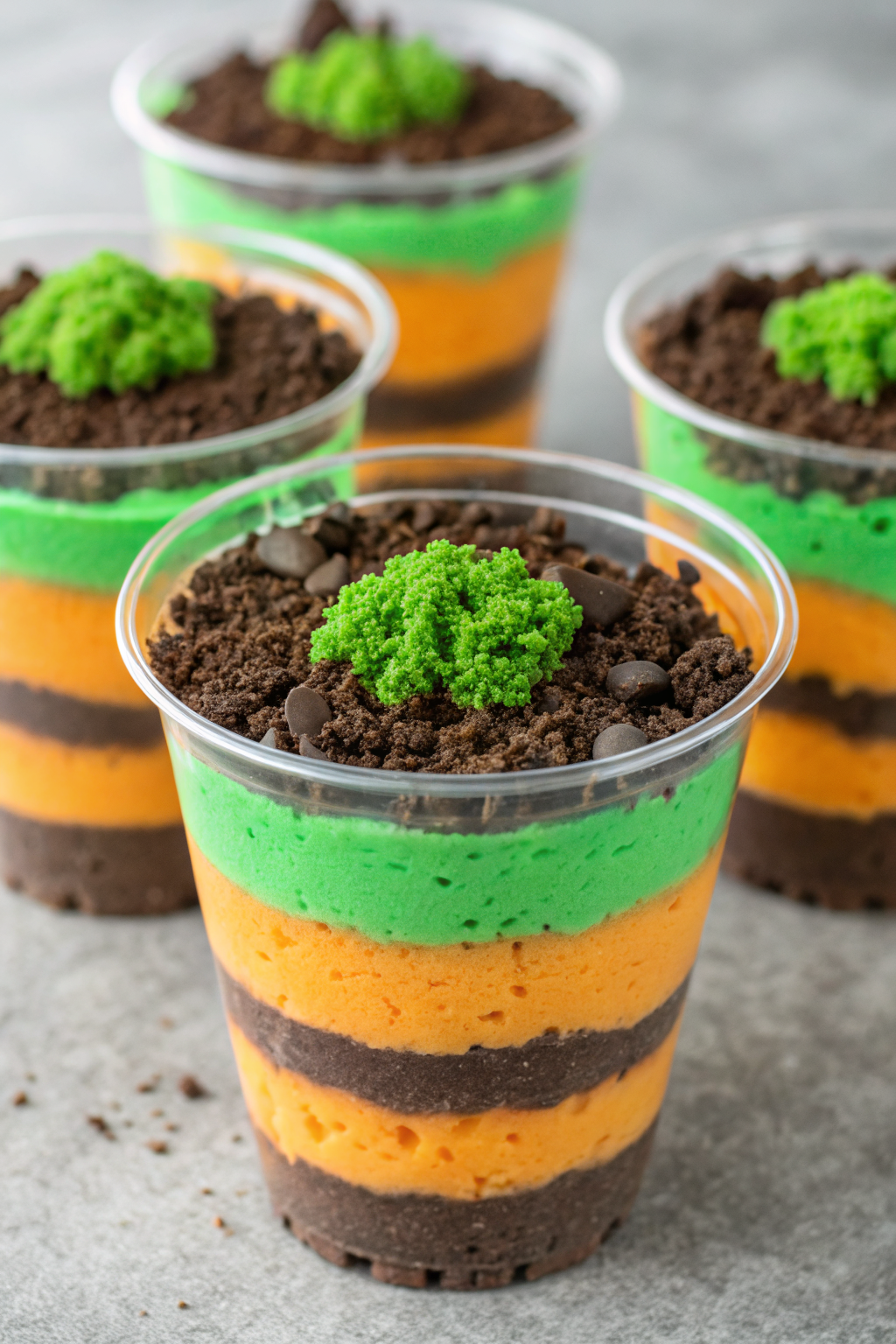 Pumpkin Patch Dirt Cups Recipe