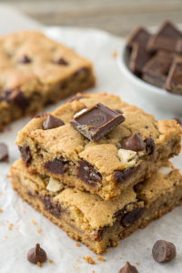 Pumpkin S'mores Bars Recipe