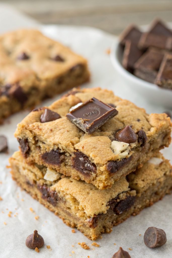 Pumpkin S'mores Bars Recipe