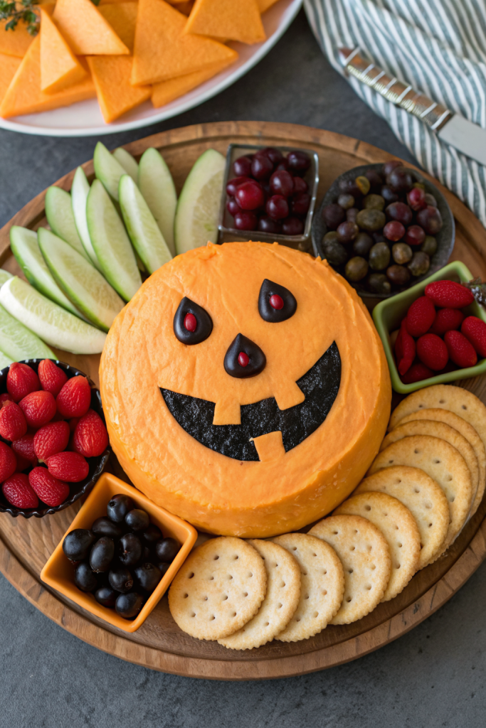 Pumpkin Snack Board