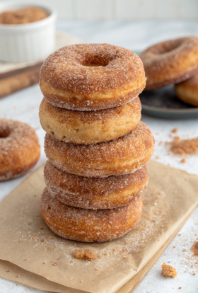 Pumpkin Spice Donuts Recipe