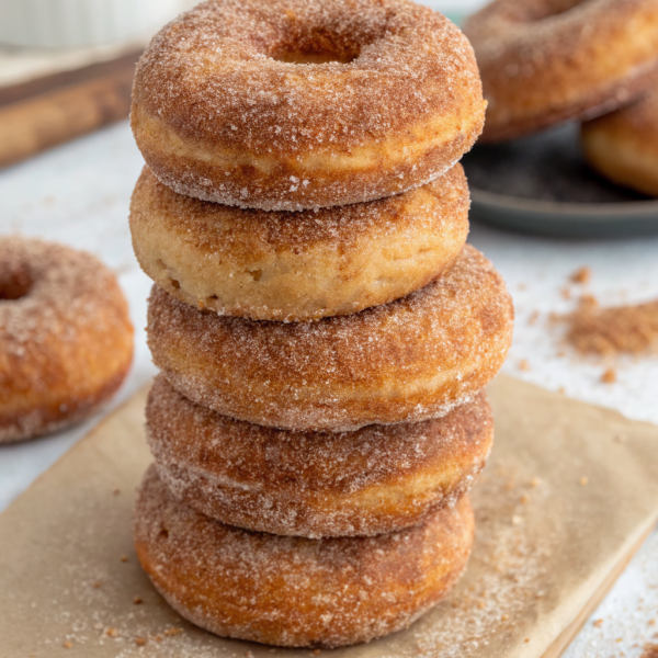 Pumpkin Spice Donuts Recipe