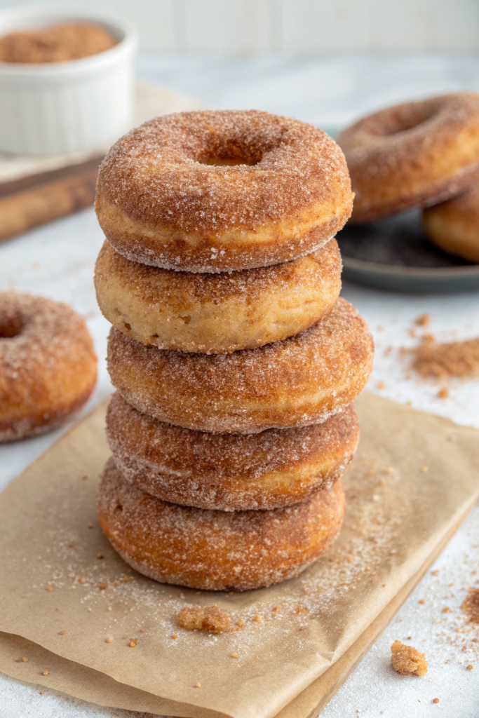 Pumpkin Spice Donuts Recipe