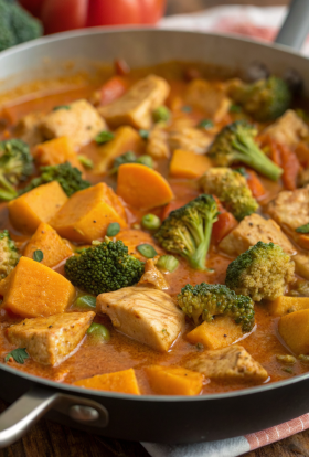 Pumpkin Thai Curry Recipe