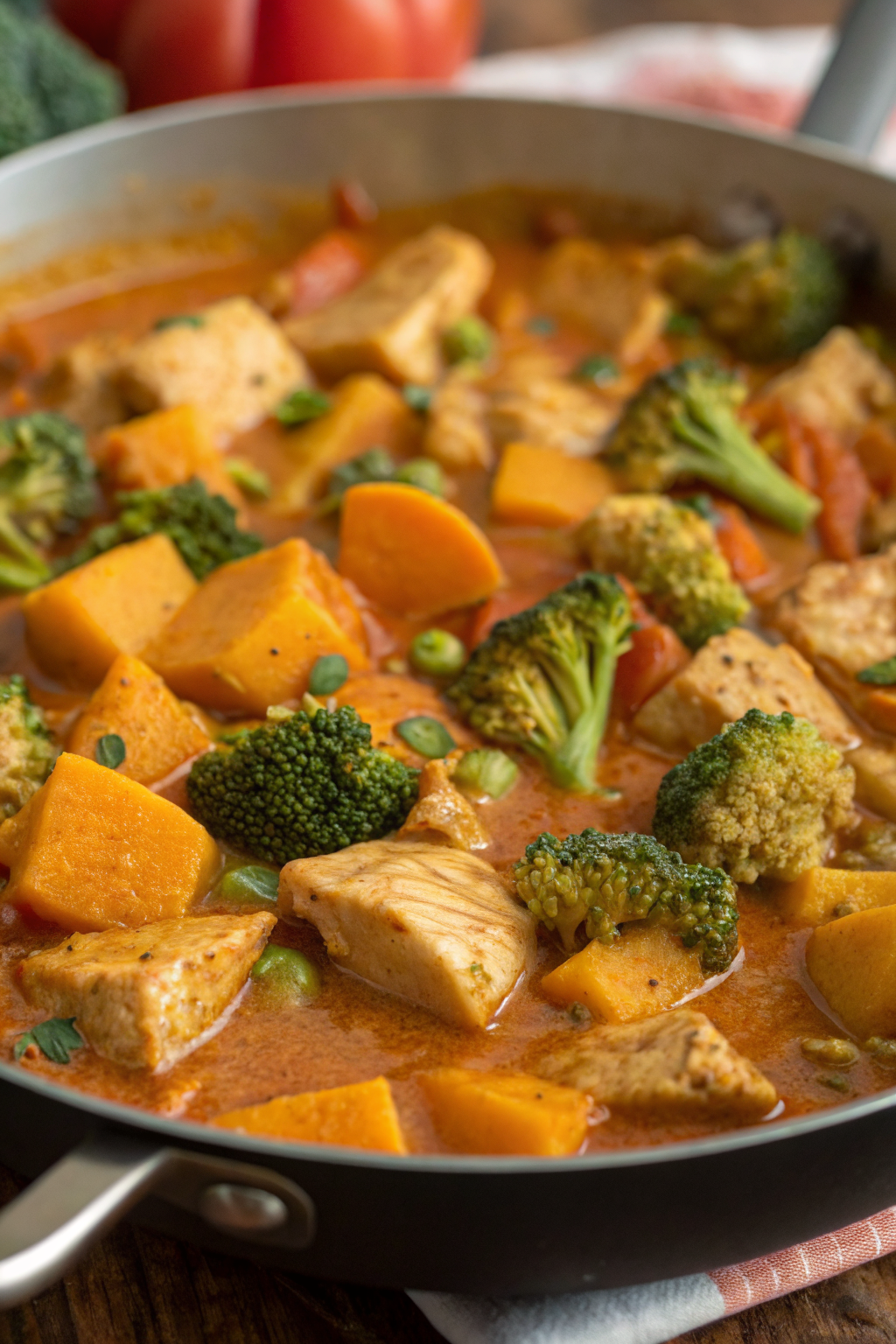 Pumpkin Thai Curry Recipe