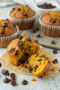 Quick Pumpkin Muffins Recipe