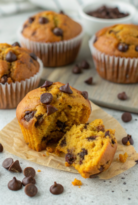 Quick Pumpkin Muffins Recipe