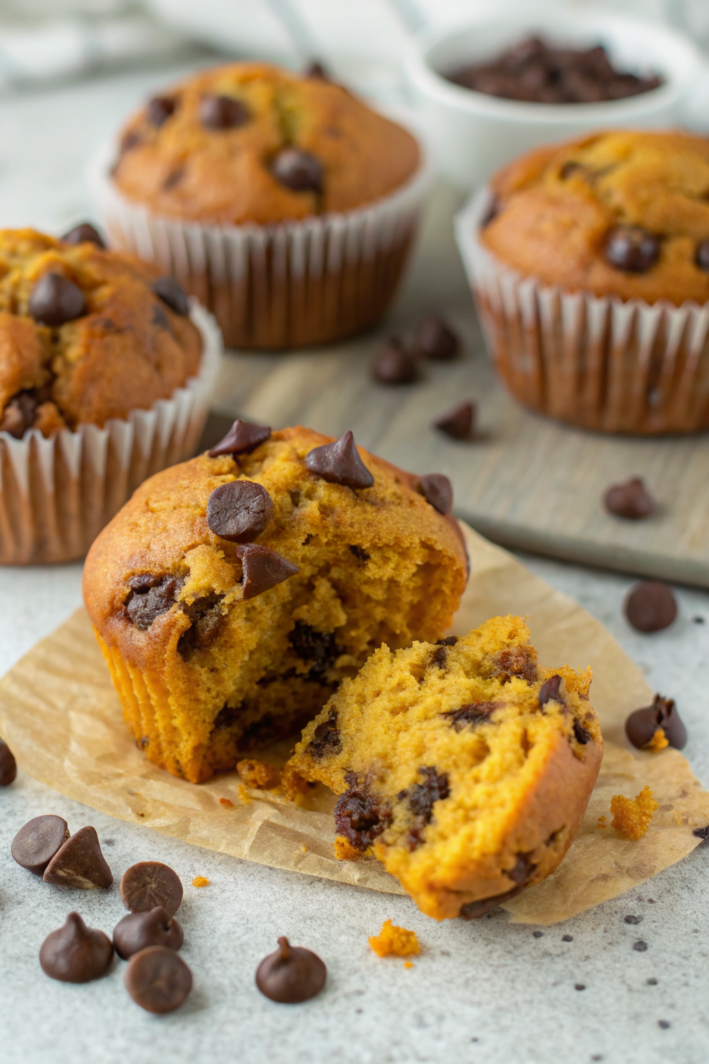 Quick Pumpkin Muffins Recipe