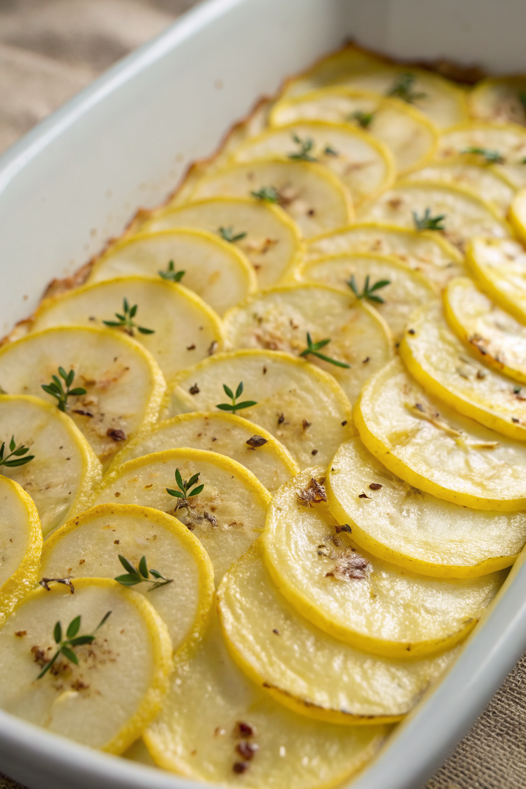 Sage Butternut Squash Gratin Recipe